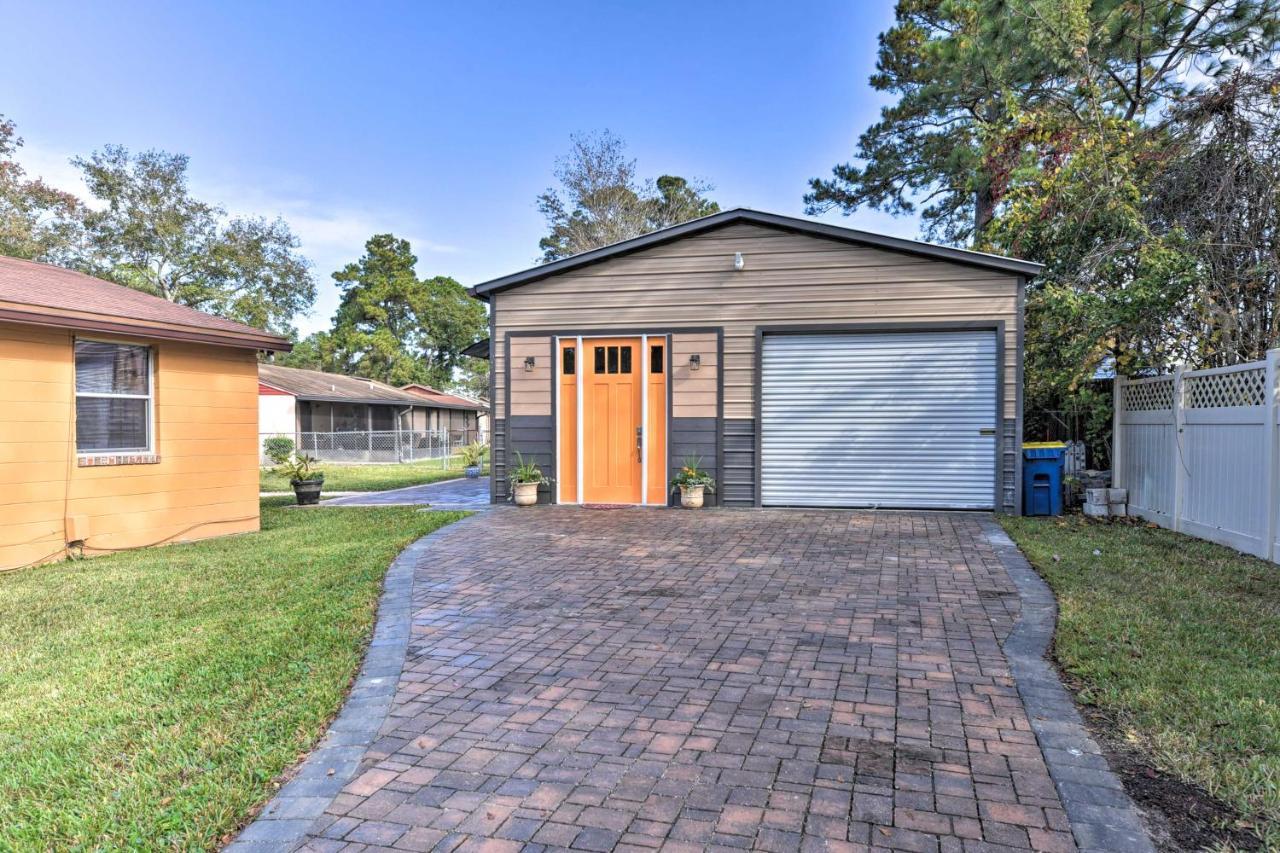 Cozy Jacksonville Studio - 10 Miles To Downtown! Exterior photo