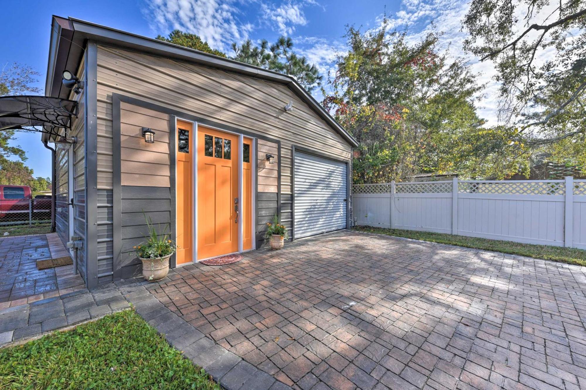 Cozy Jacksonville Studio - 10 Miles To Downtown! Exterior photo